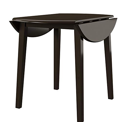 Signature Design By Ashley Hammis Round Dining Room Drop Leaf Table