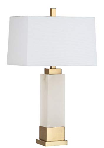 Safavieh Lighting Collection Rozella Alabaster White Gold 30 Inch