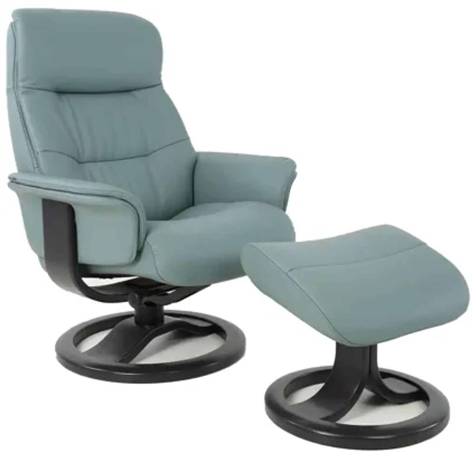 Anne R Recliner with Footstool