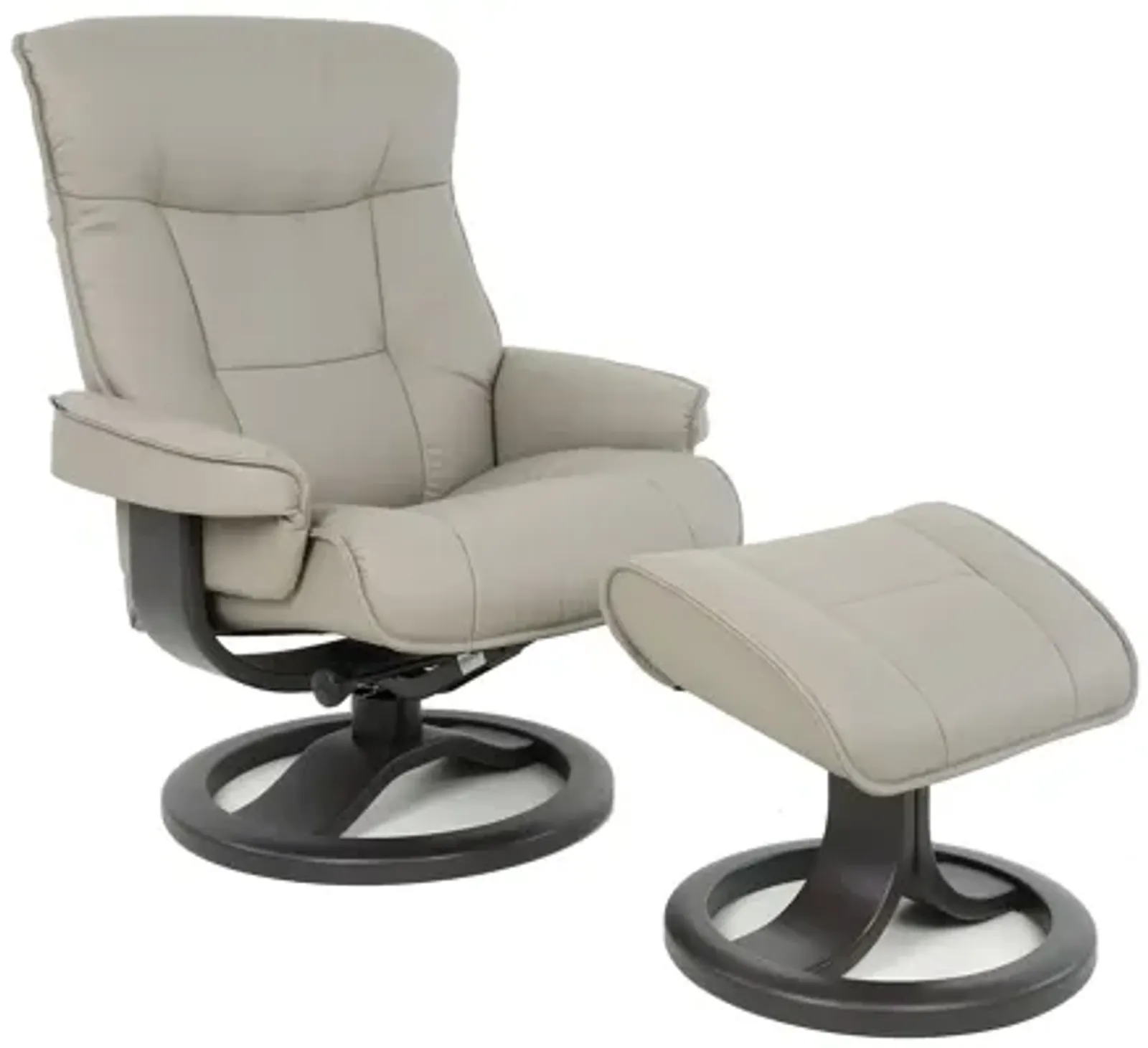 Bergen R Recliner with Footstool