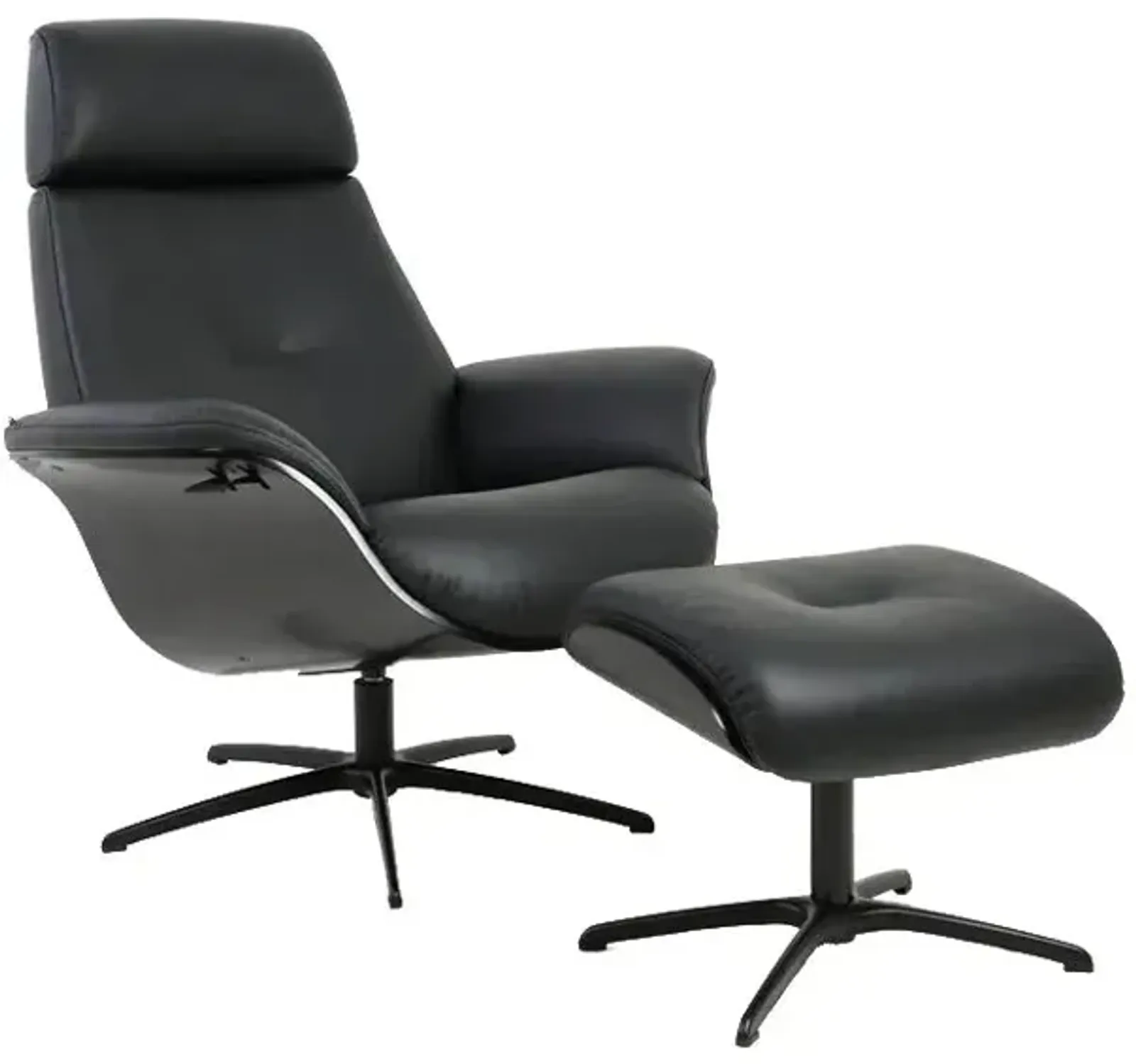 Falcon Recliner with Footstool