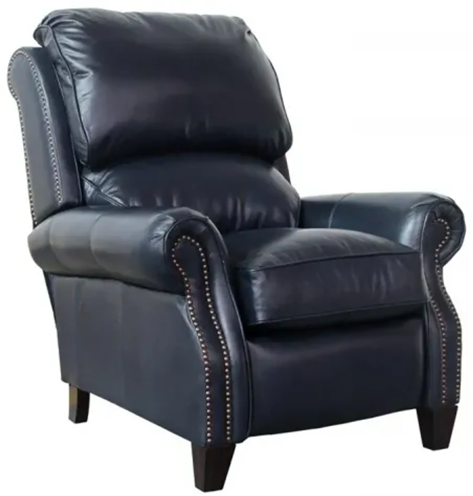 Churchill Push Thru The Arms Recliner