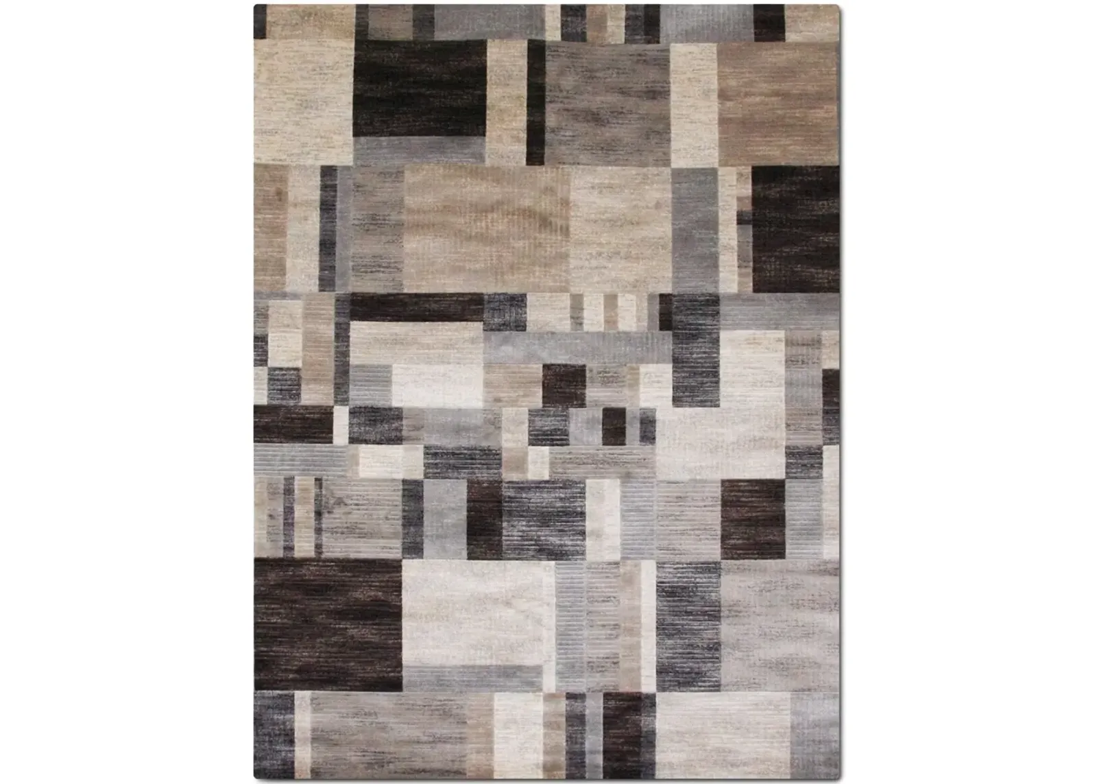 Sonoma Clark 8' x 10' Area Rug - Gray and Blue