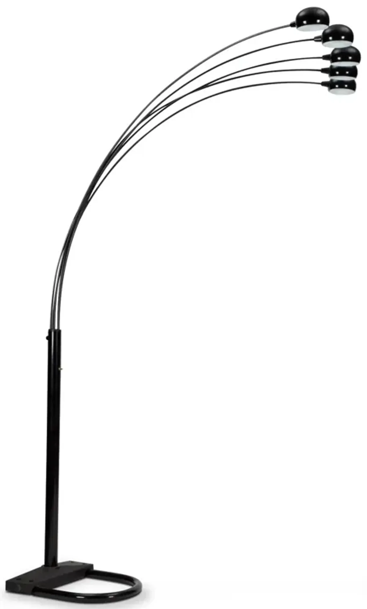 Arc 93'' Floor Lamp - Black