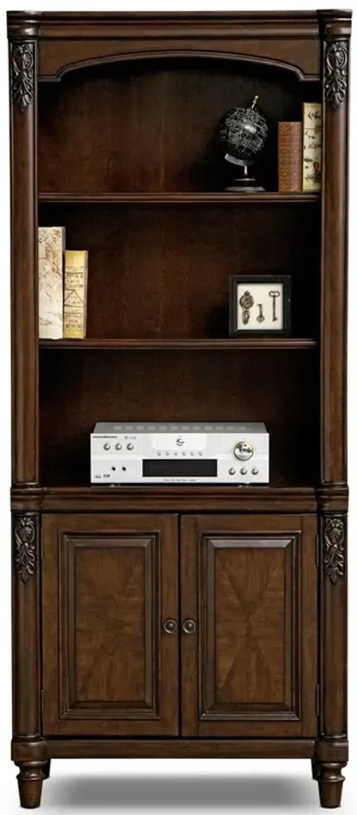 Ashland Cabinet Bookcase