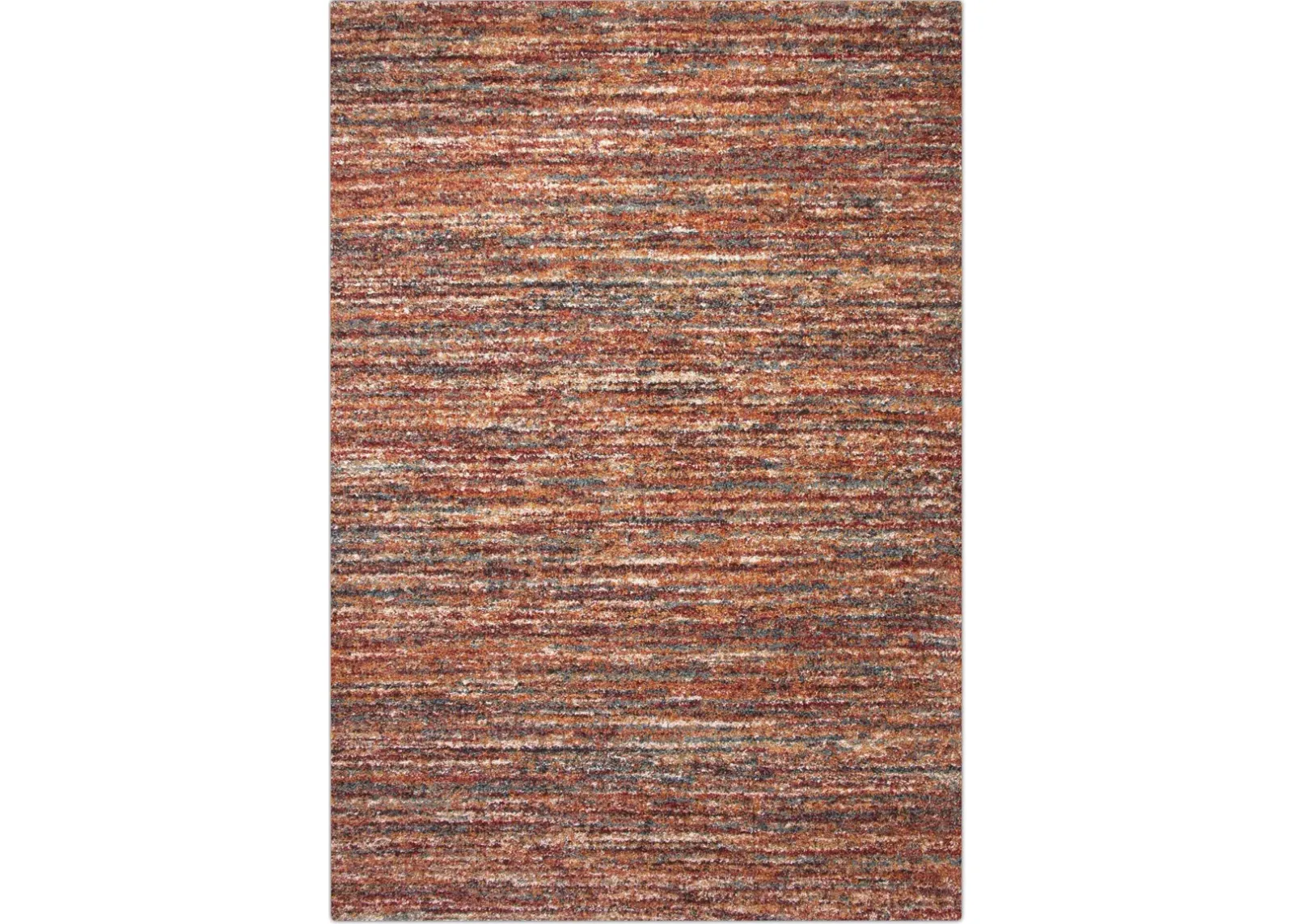 Granada 5' x 8' Area Rug - Red