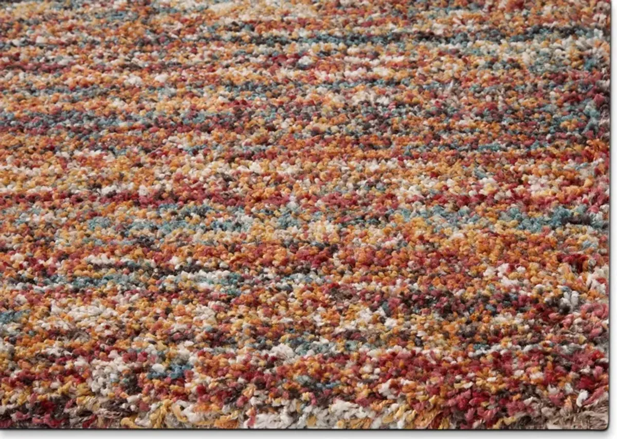 Granada 8' x 10' Area Rug - Red