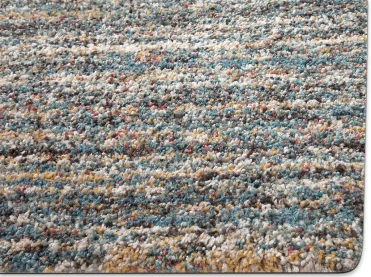 Granada 5' x 8' Area Rug - Blue