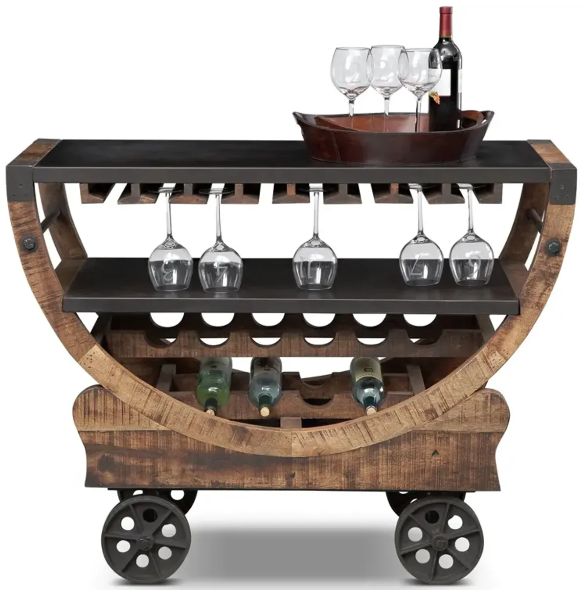 Farrell Bar Cart