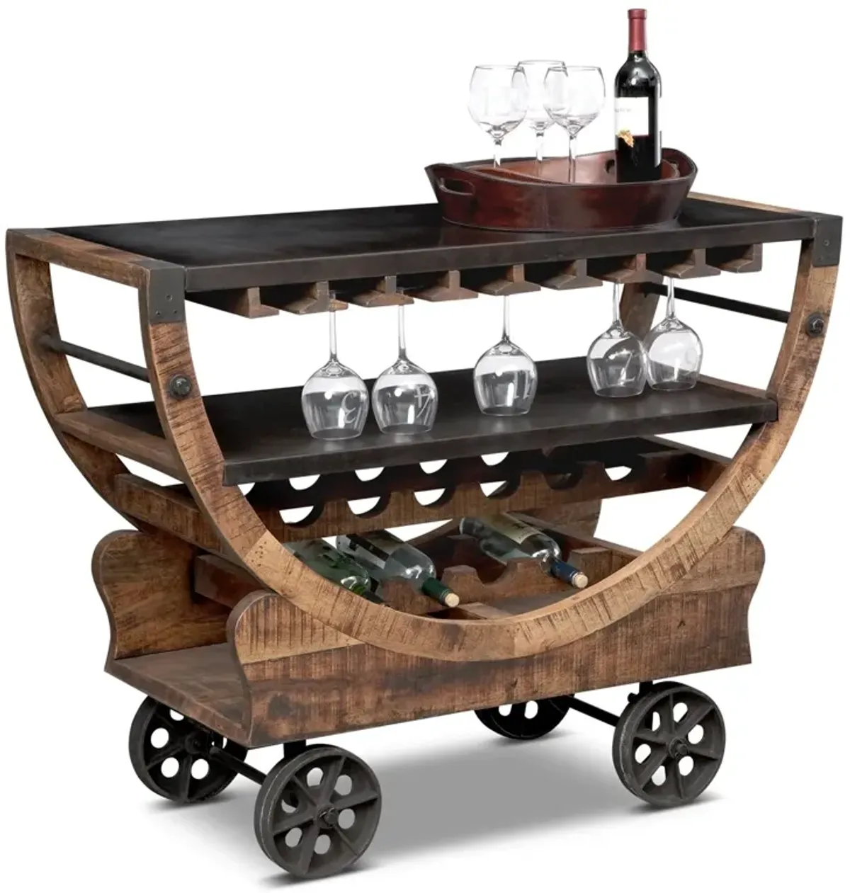 Farrell Bar Cart