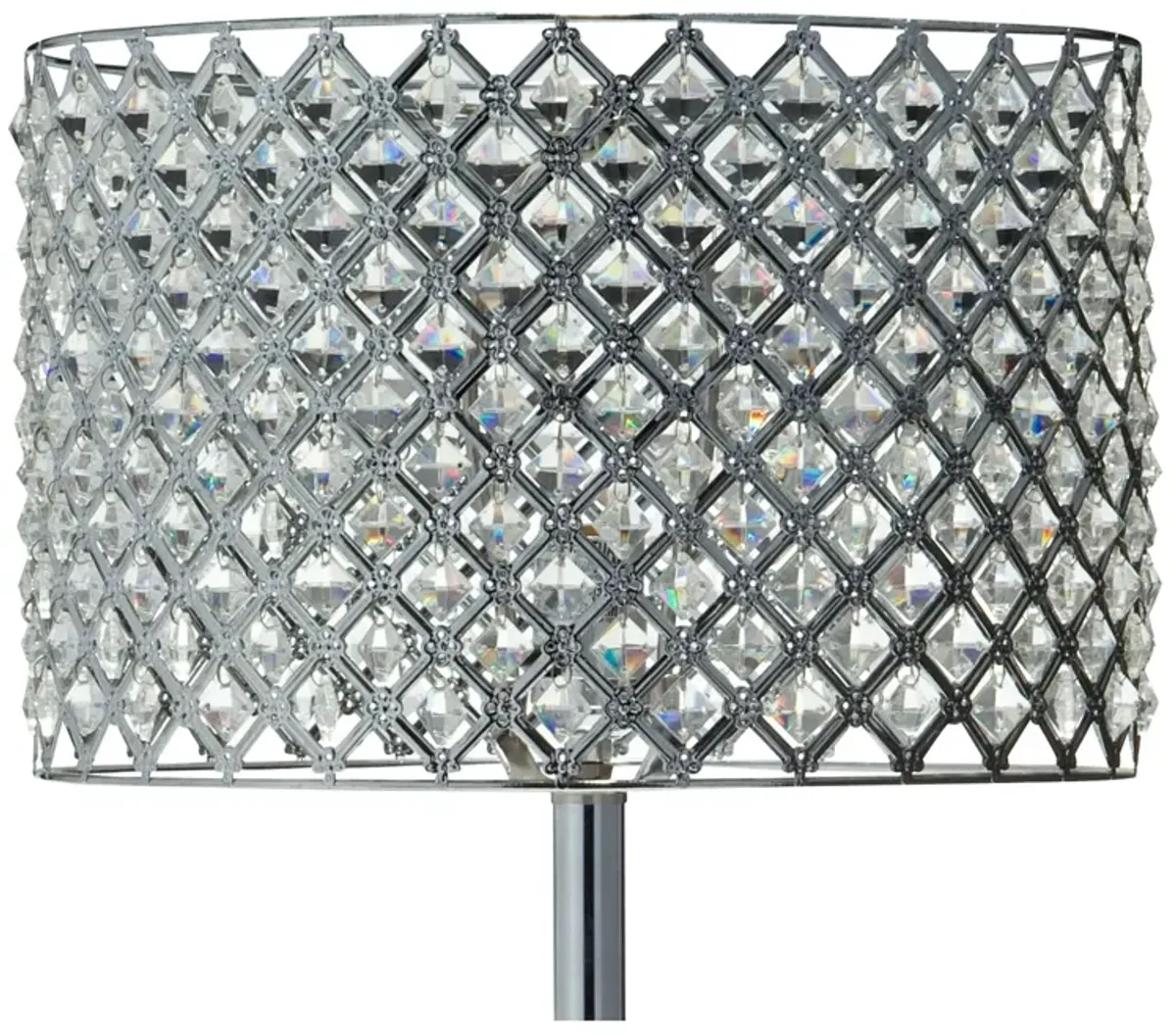 Glass Crystal 28'' Table Lamp