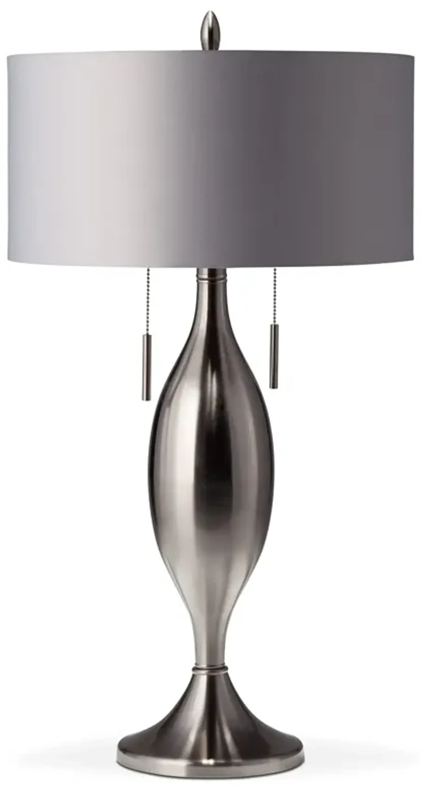 Silver Tassel 32'' Table Lamp