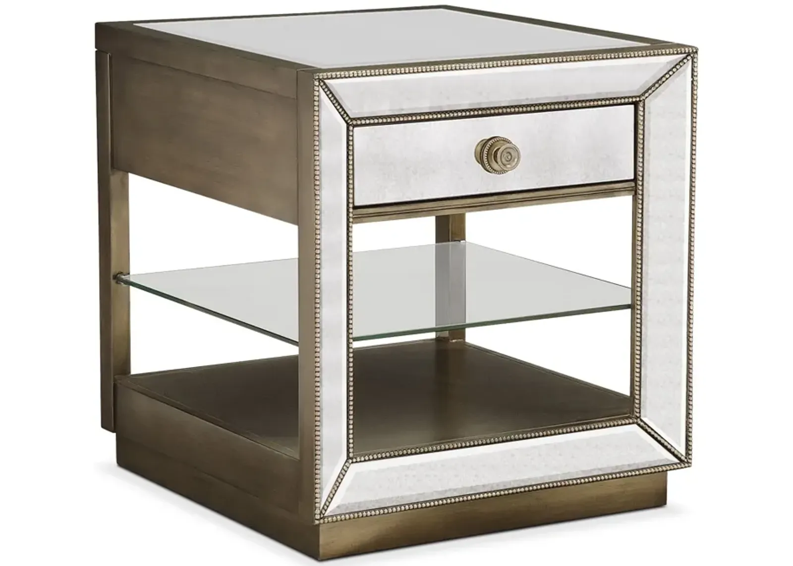 Reflection End Table