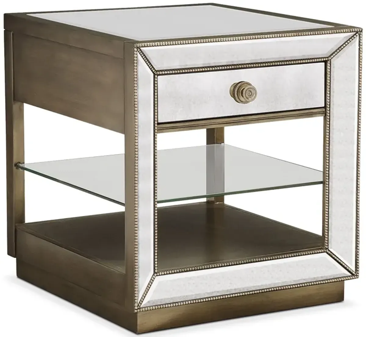 Reflection End Table