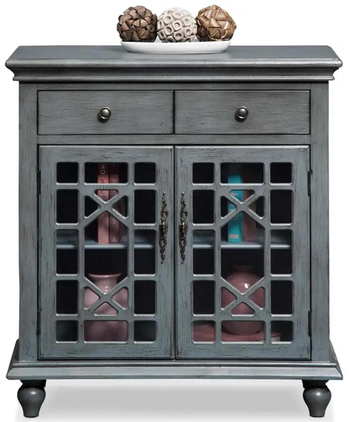 Grenoble Cabinet - Gray