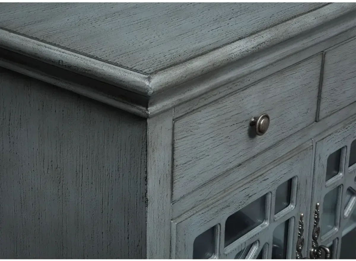 Grenoble Cabinet - Gray