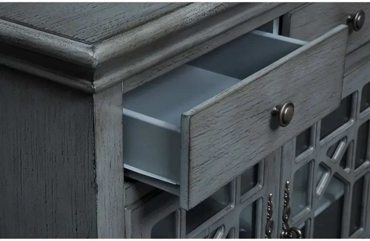 Grenoble Cabinet - Gray