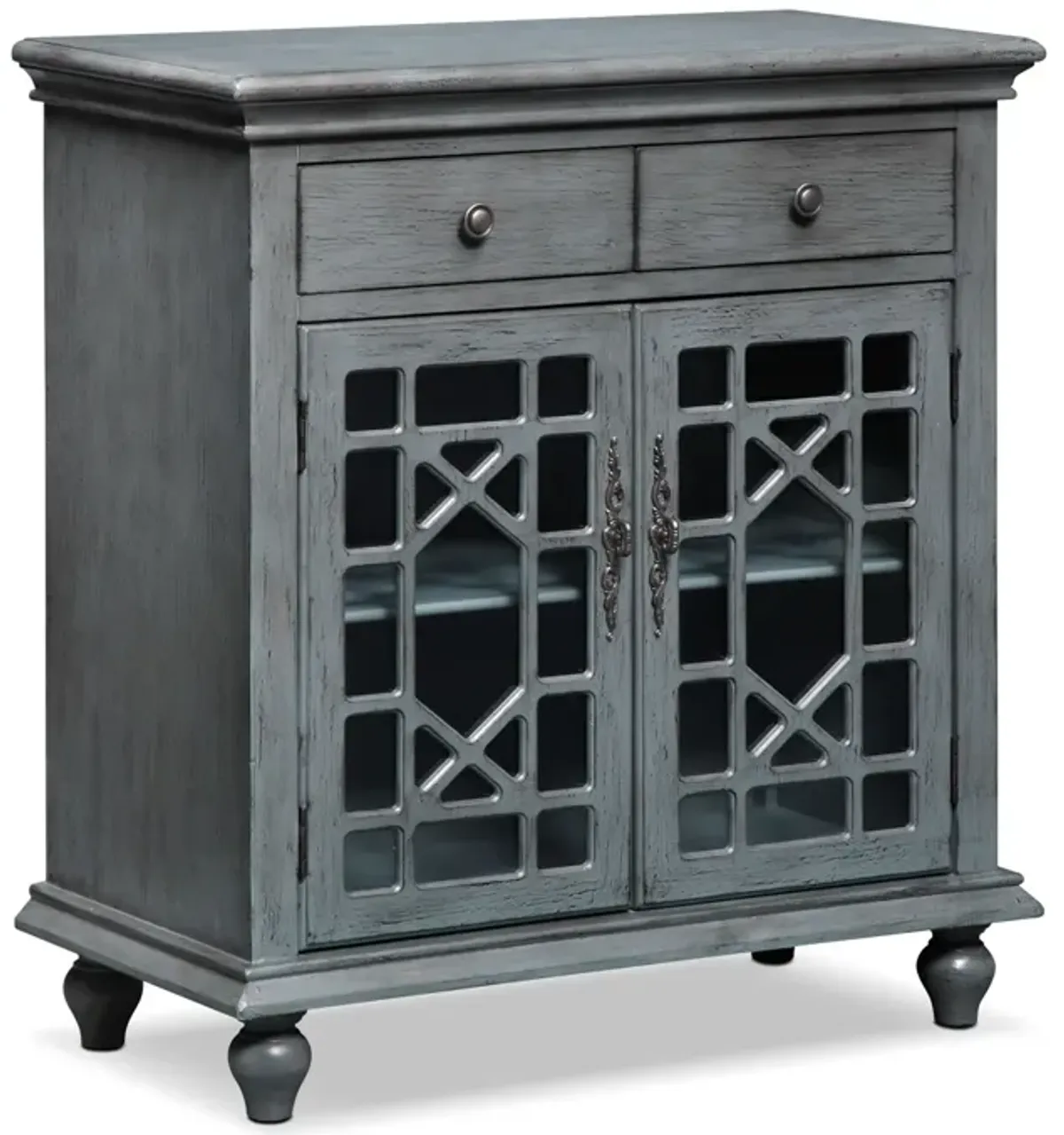 Grenoble Cabinet - Gray