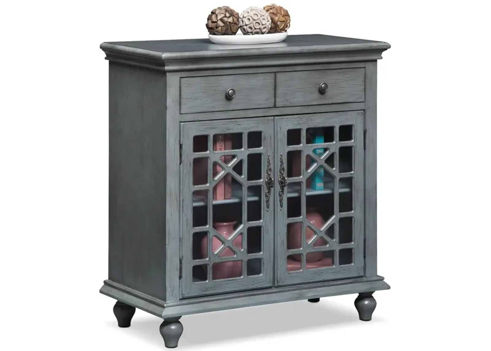 Grenoble Cabinet - Gray