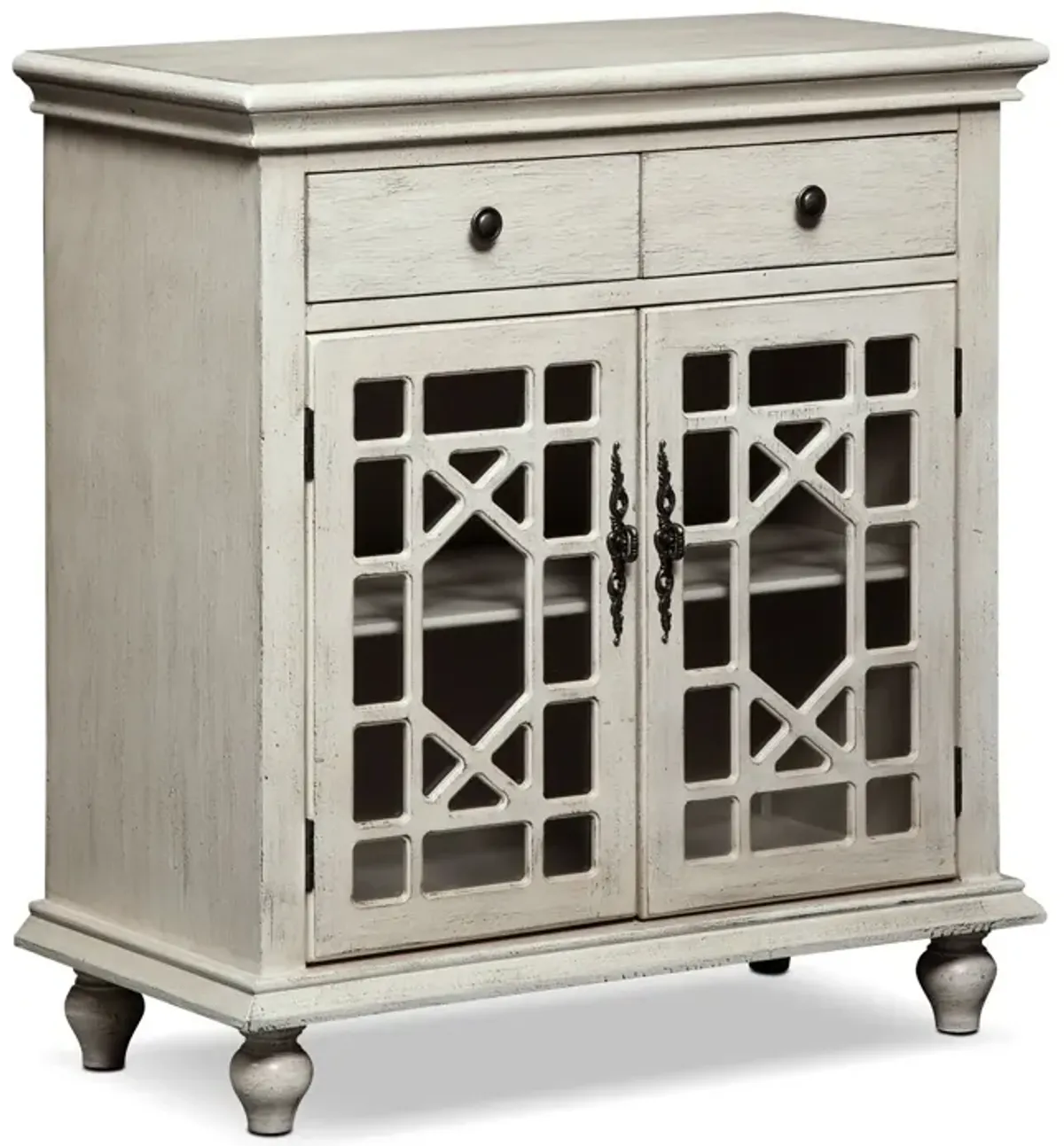 Grenoble Cabinet - Ivory