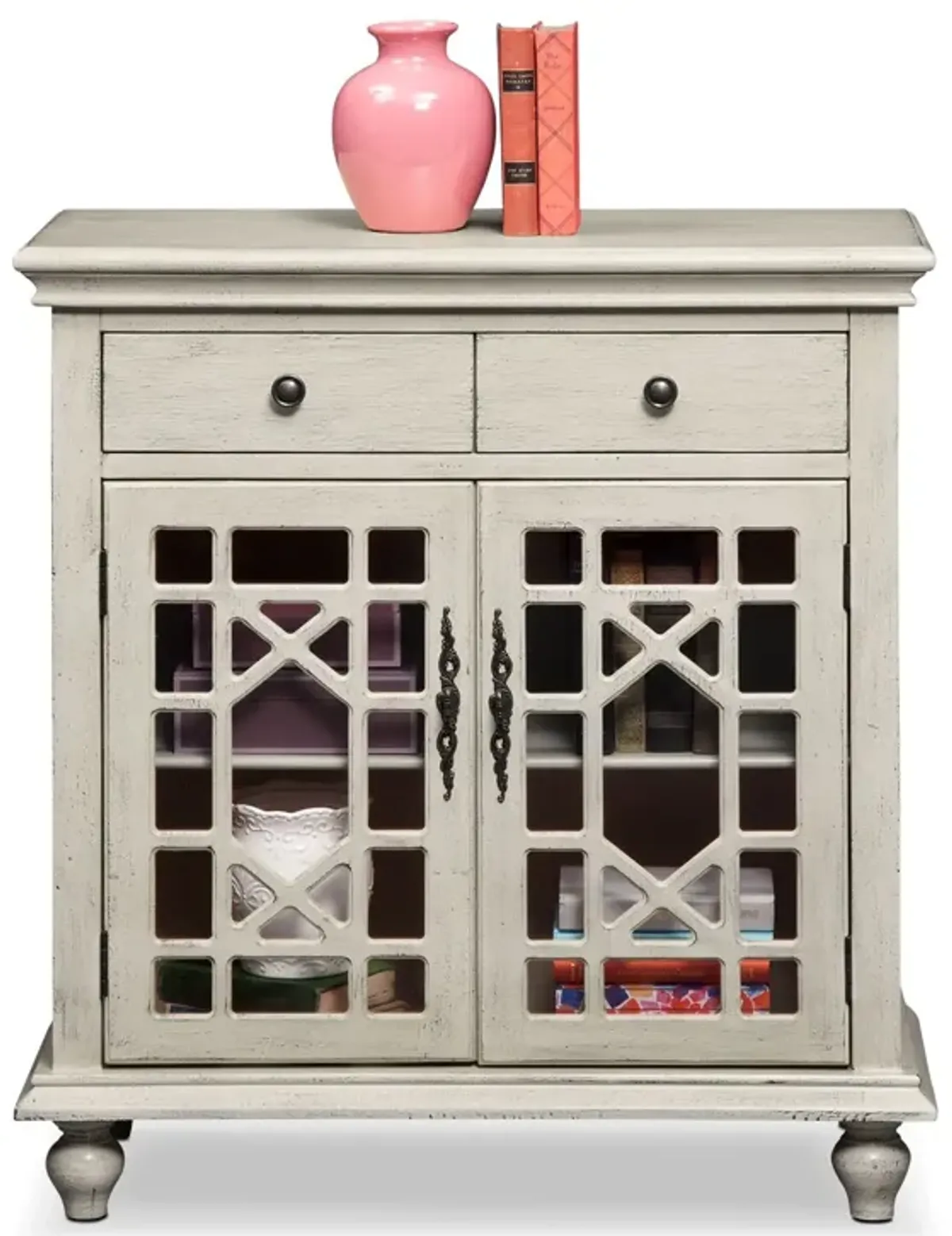 Grenoble Cabinet - Ivory