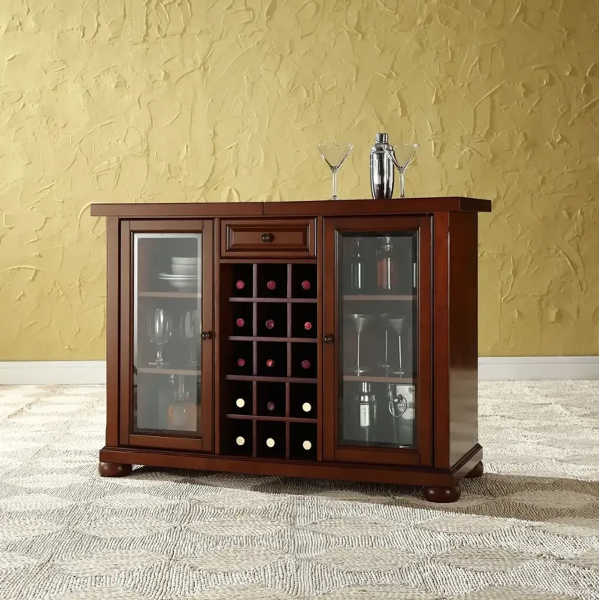 Alina Bar Cabinet