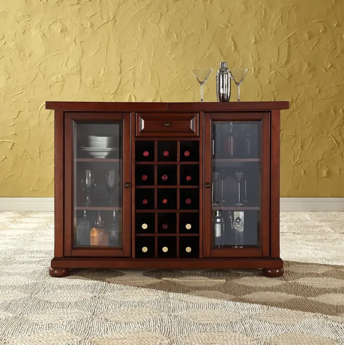 Alina Bar Cabinet