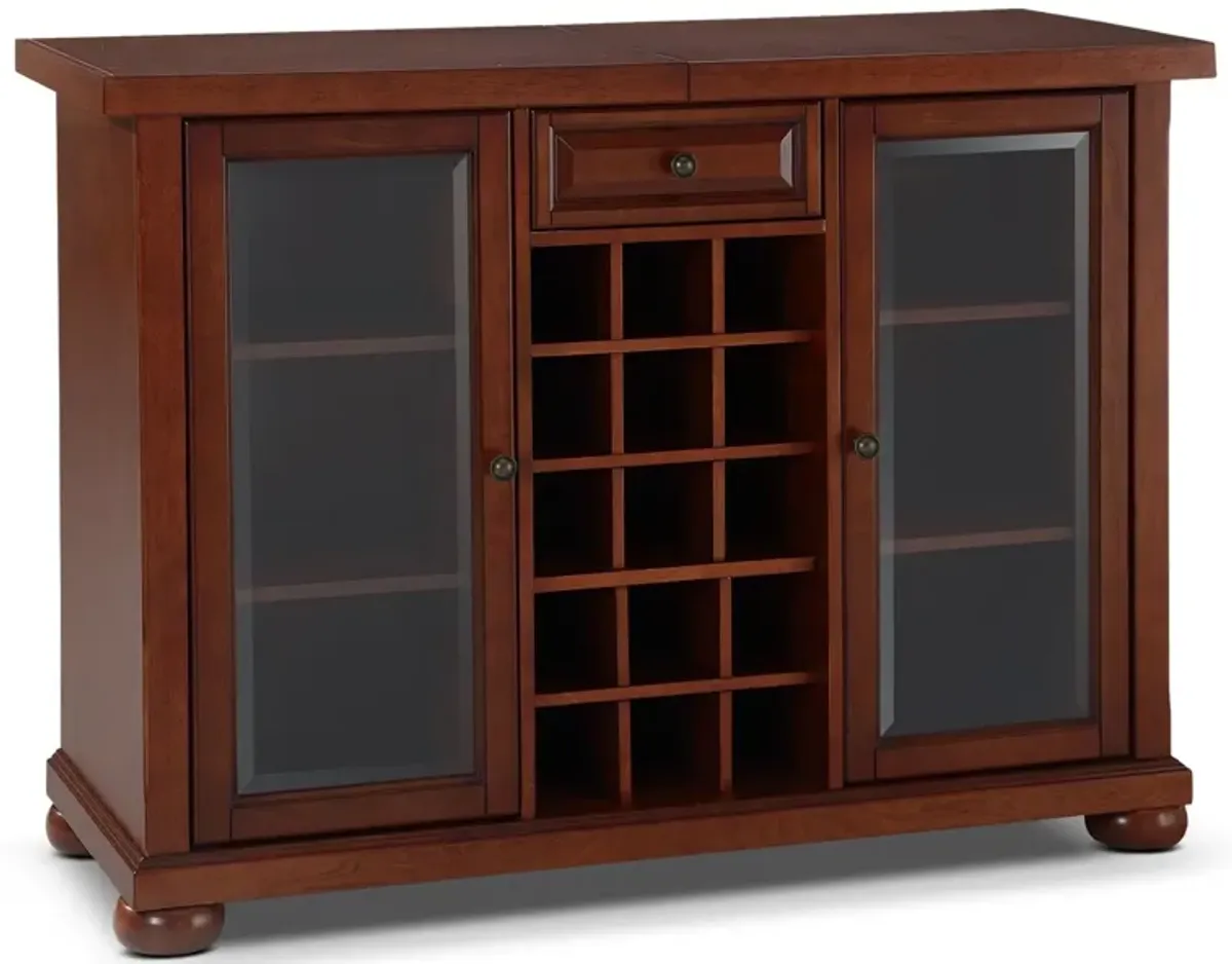 Alina Bar Cabinet