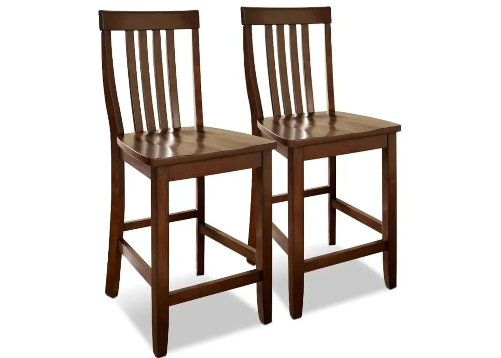 Melrose Set of 2 Counter-Height Stools