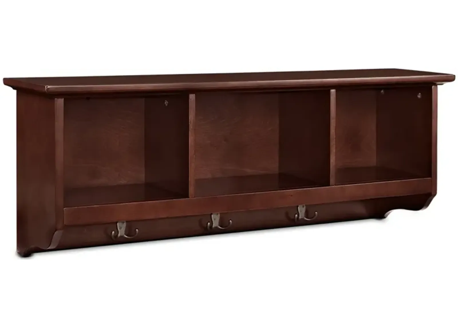 Levi Storage Shelf - Mahogany