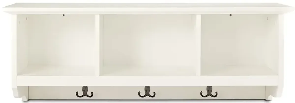 Levi Storage Shelf - White