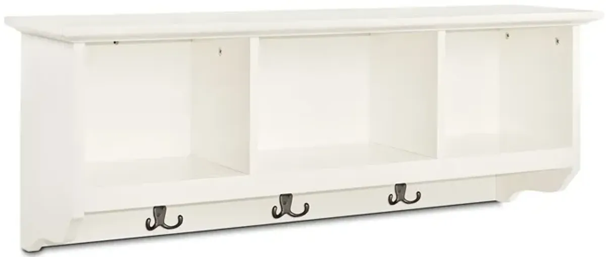 Levi Storage Shelf - White