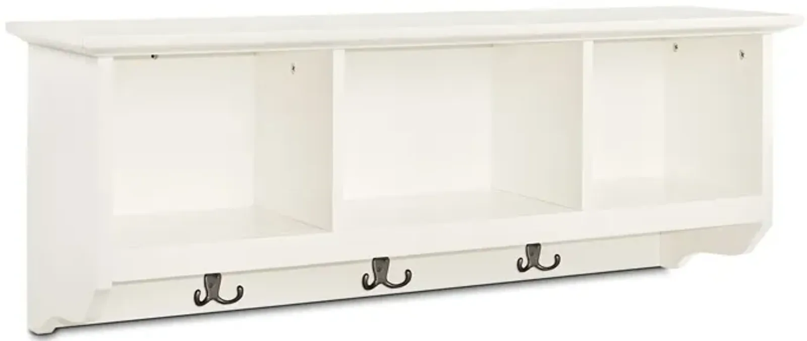 Levi Storage Shelf - White