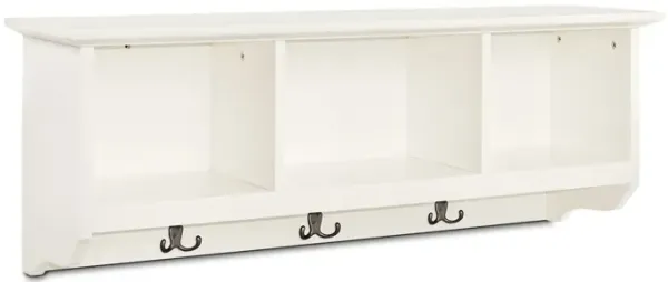 Levi Storage Shelf - White