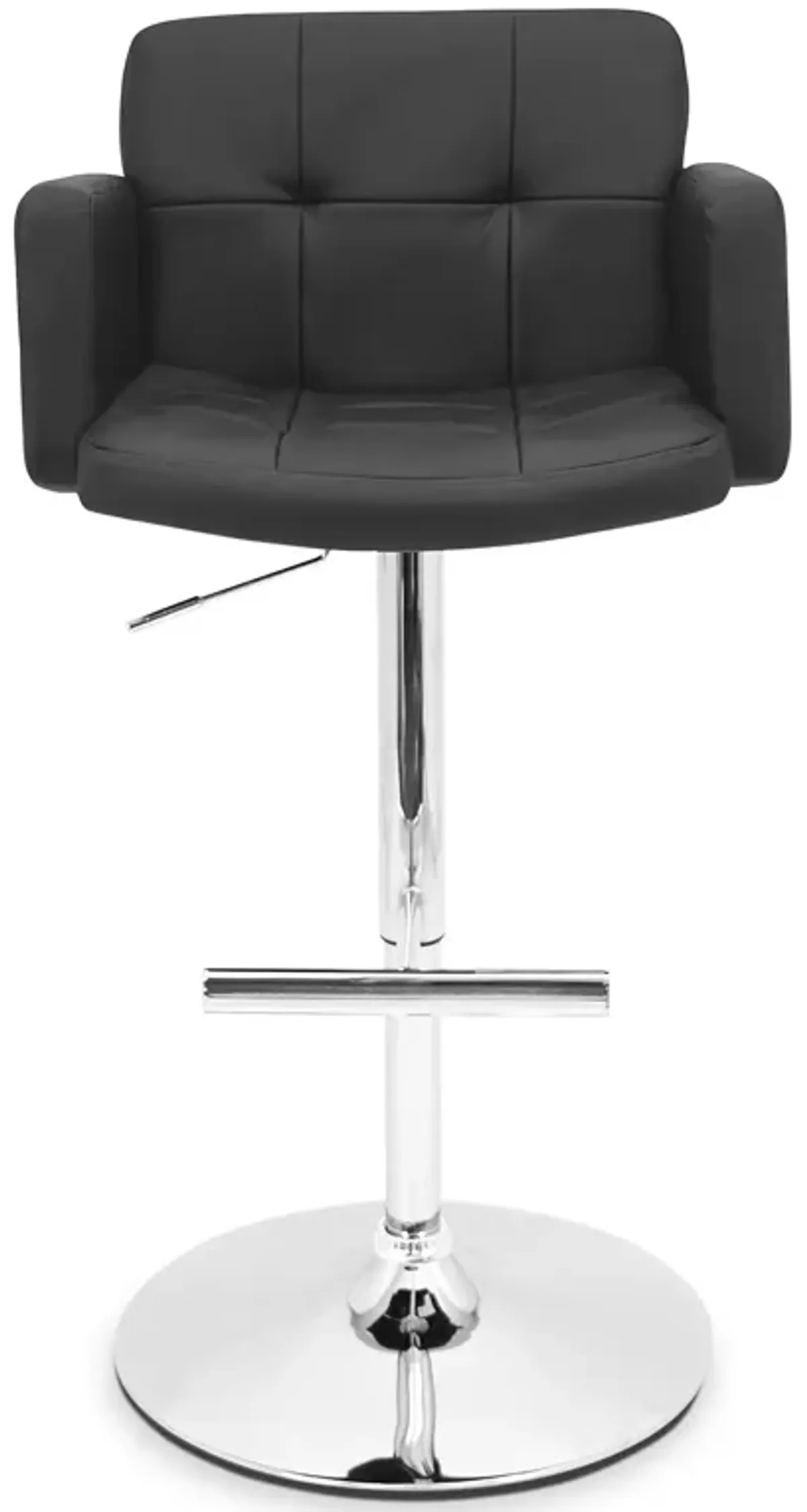 Porter Adjustable Bar Stool - Black