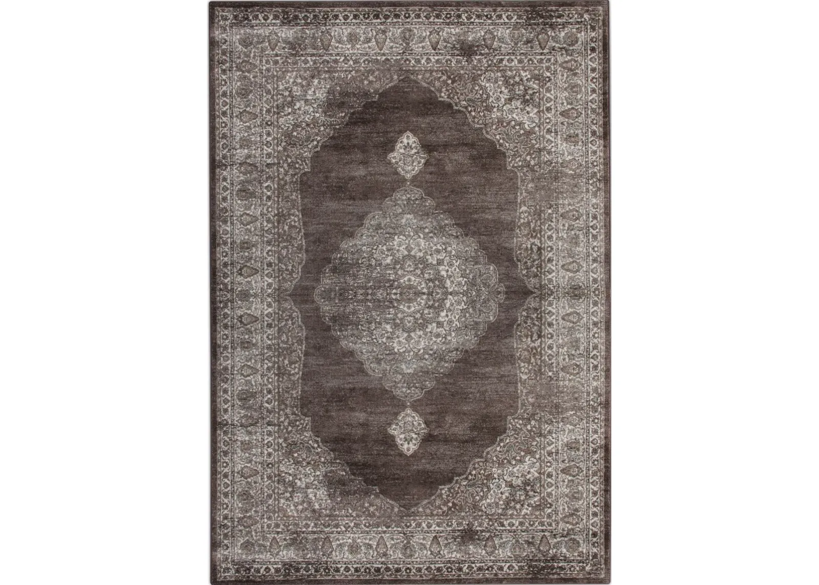 Sonoma 8' x 10' Area Rug - Ivory and Beige