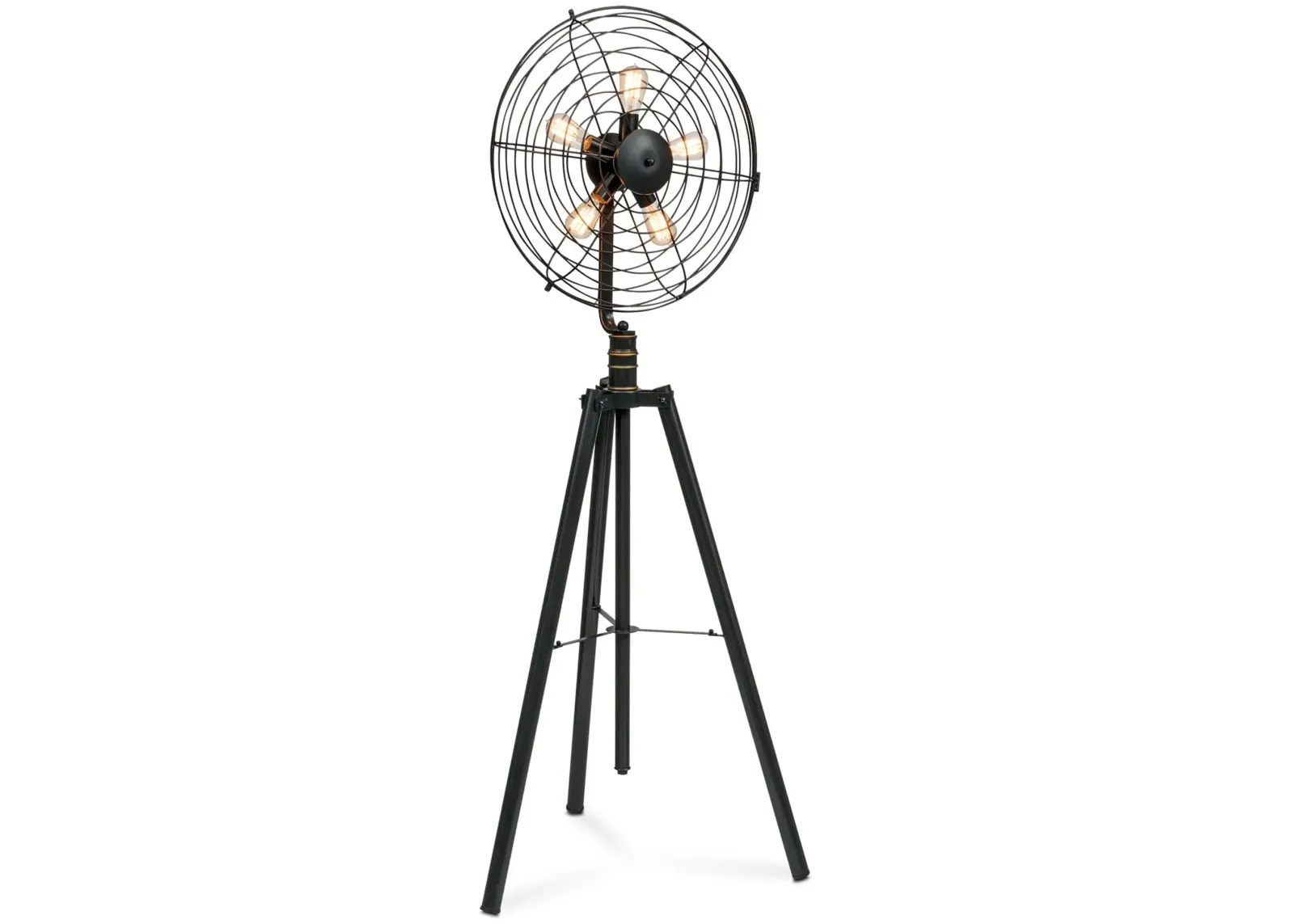 Fan 81'' Floor Lamp