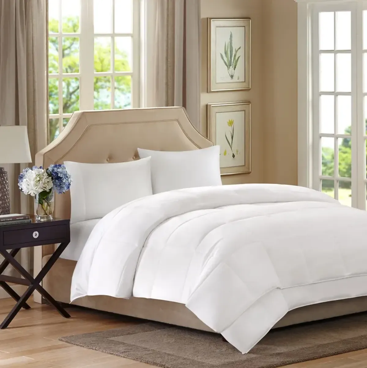 Benton Queen 2-in-1 Down Alternative Comforter