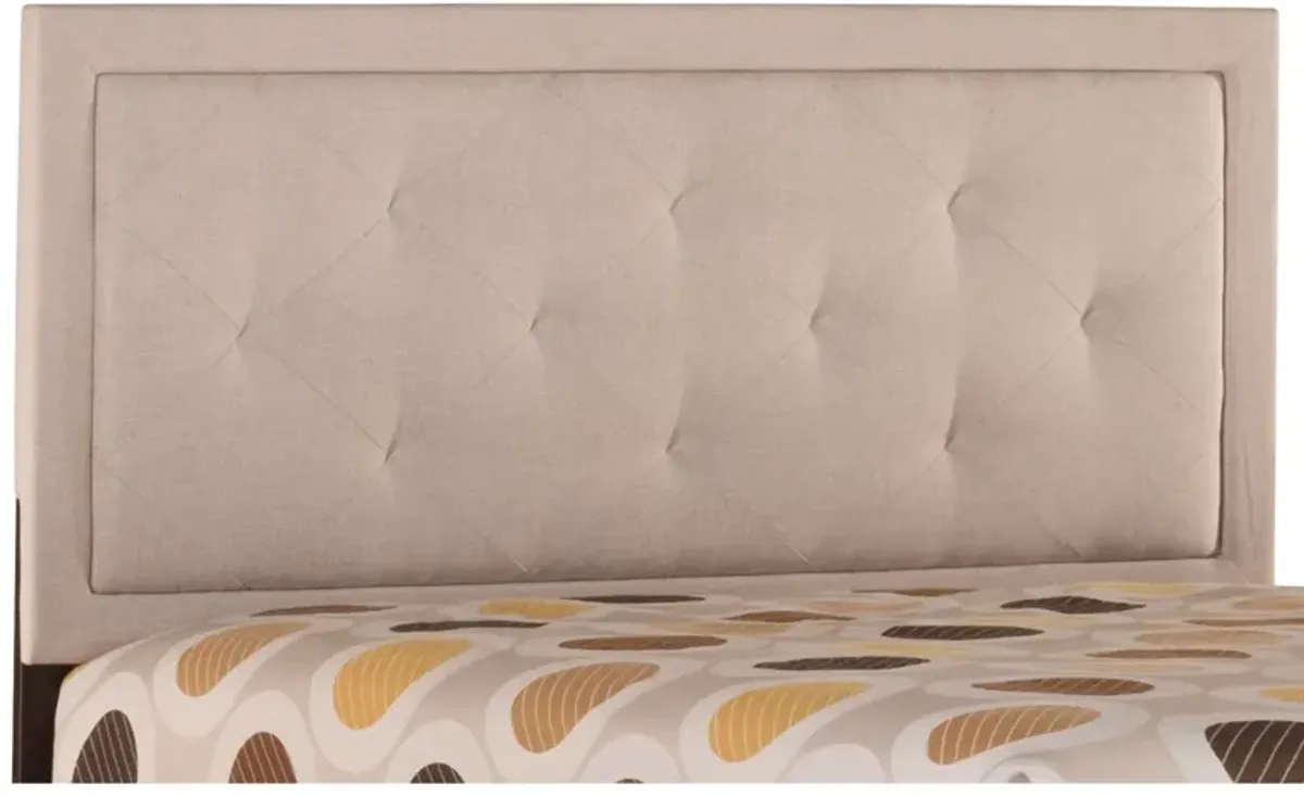 Becker King Upholstered Headboard - Cream