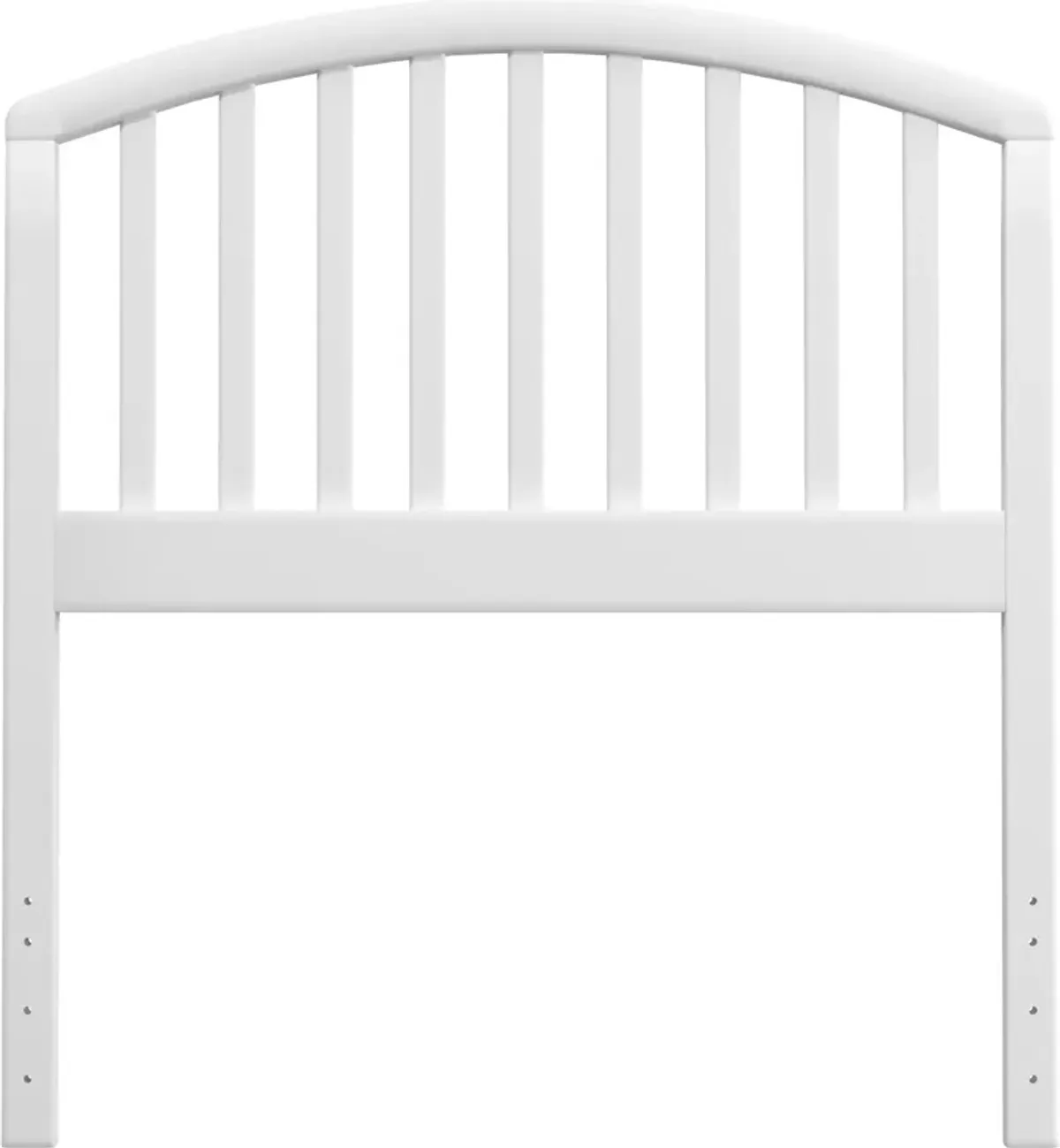 Daliah Twin Headboard - White