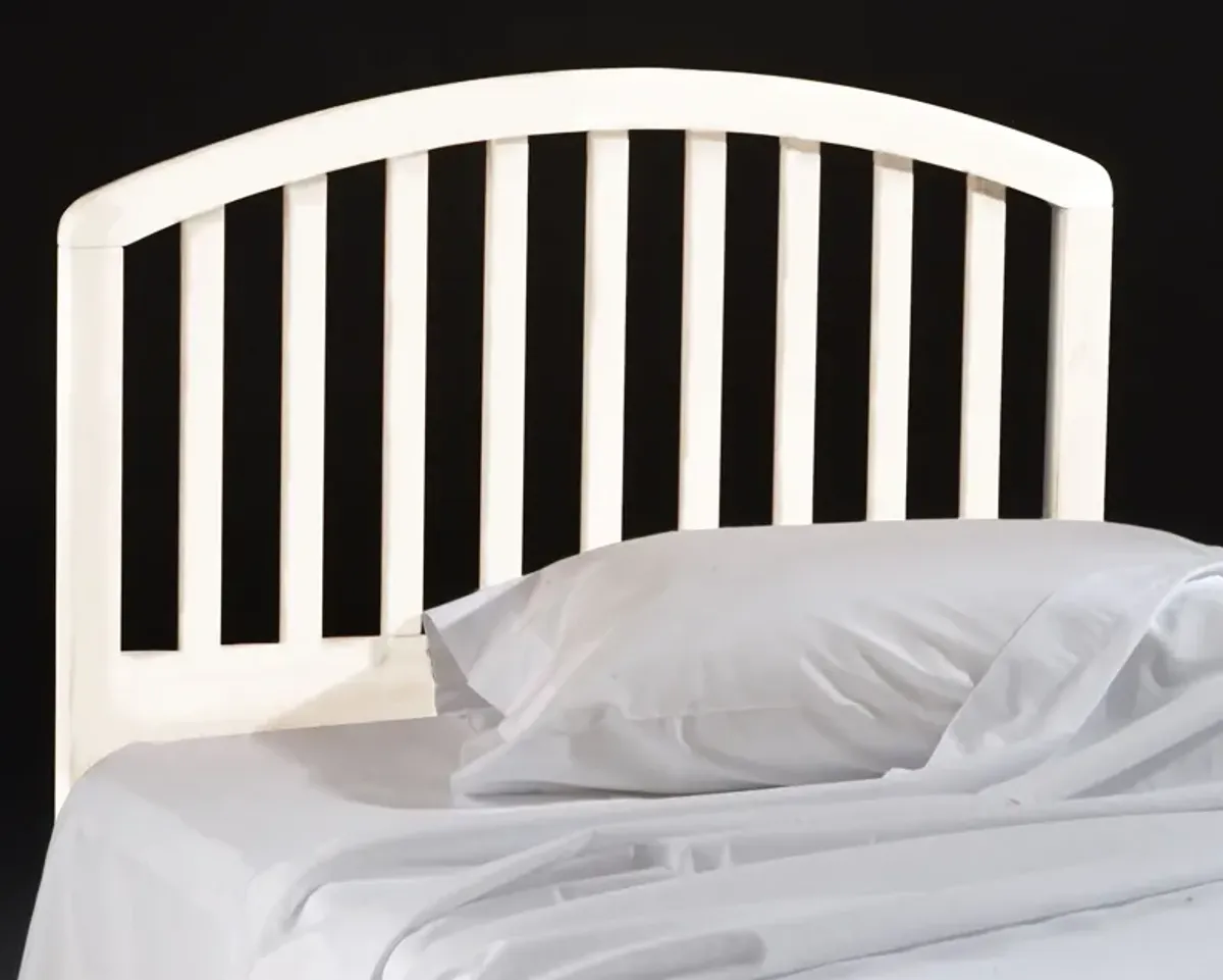 Daliah Twin Headboard - White