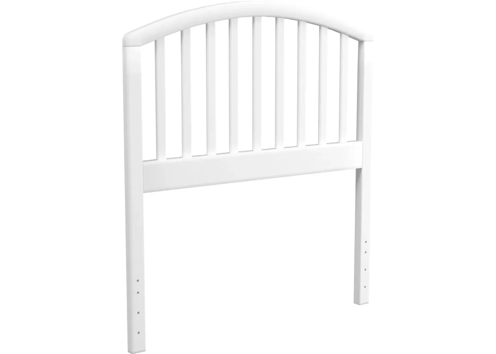 Daliah Twin Headboard - White