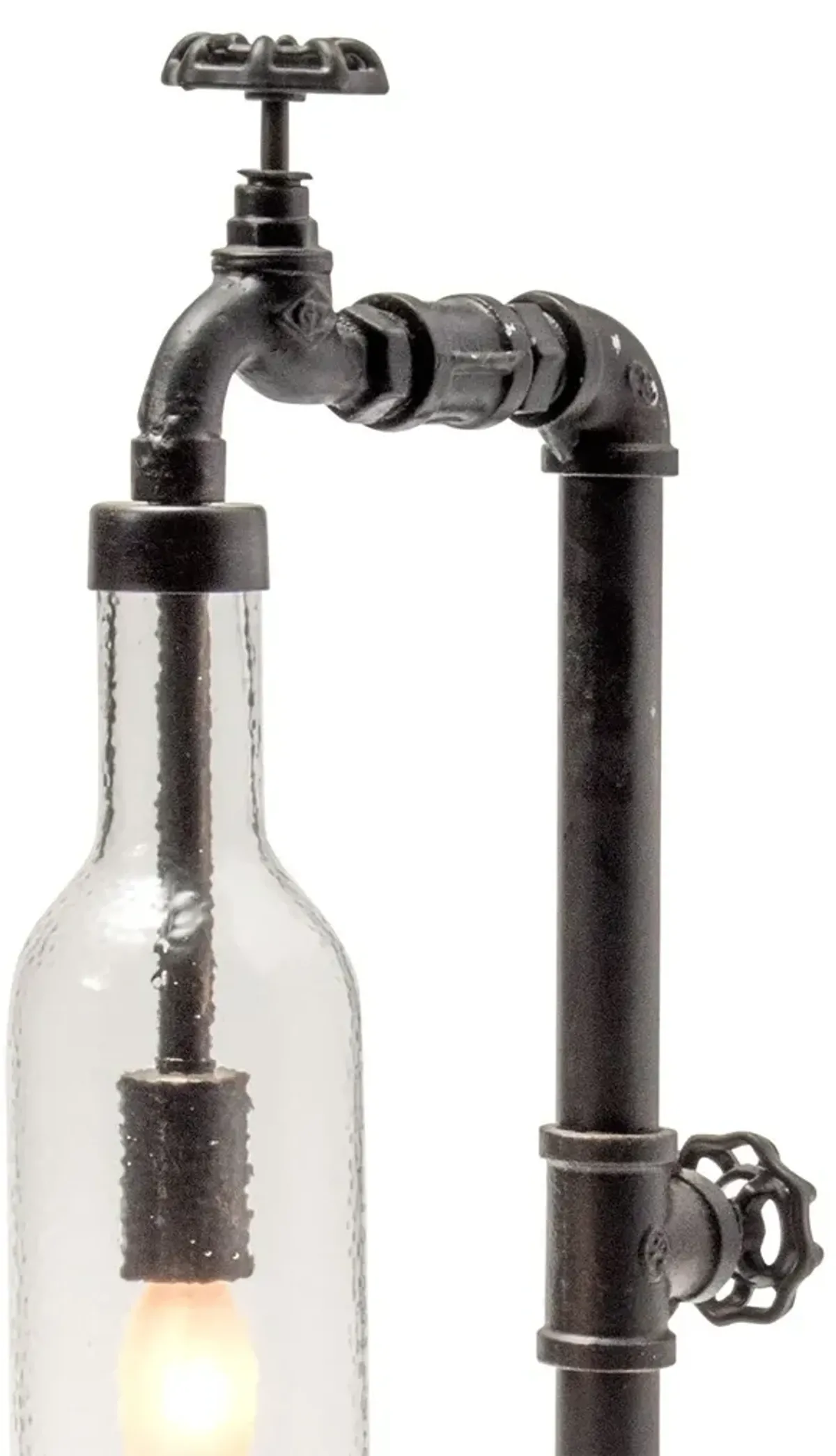 Pipe Bottle 27'' Table Lamp