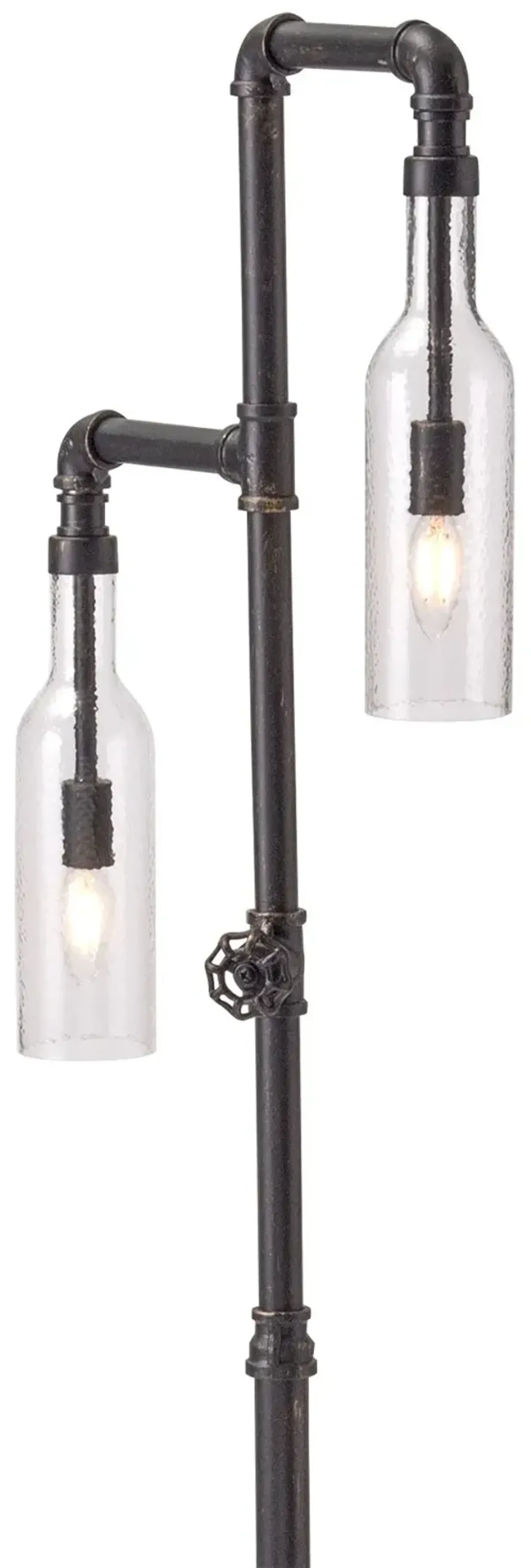 Pipe Bottle 61'' Floor Lamp