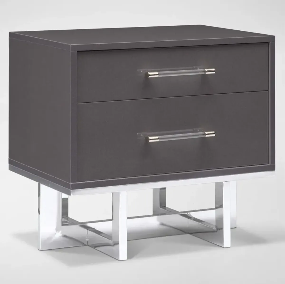 Concerto Nightstand - Gray