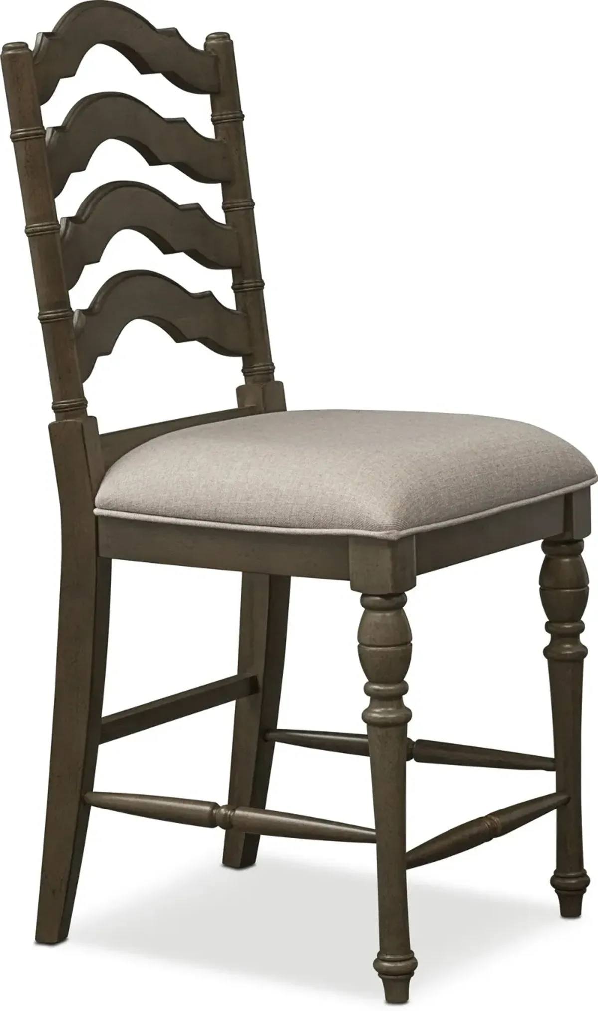 Charleston Counter-Height Stool - Gray