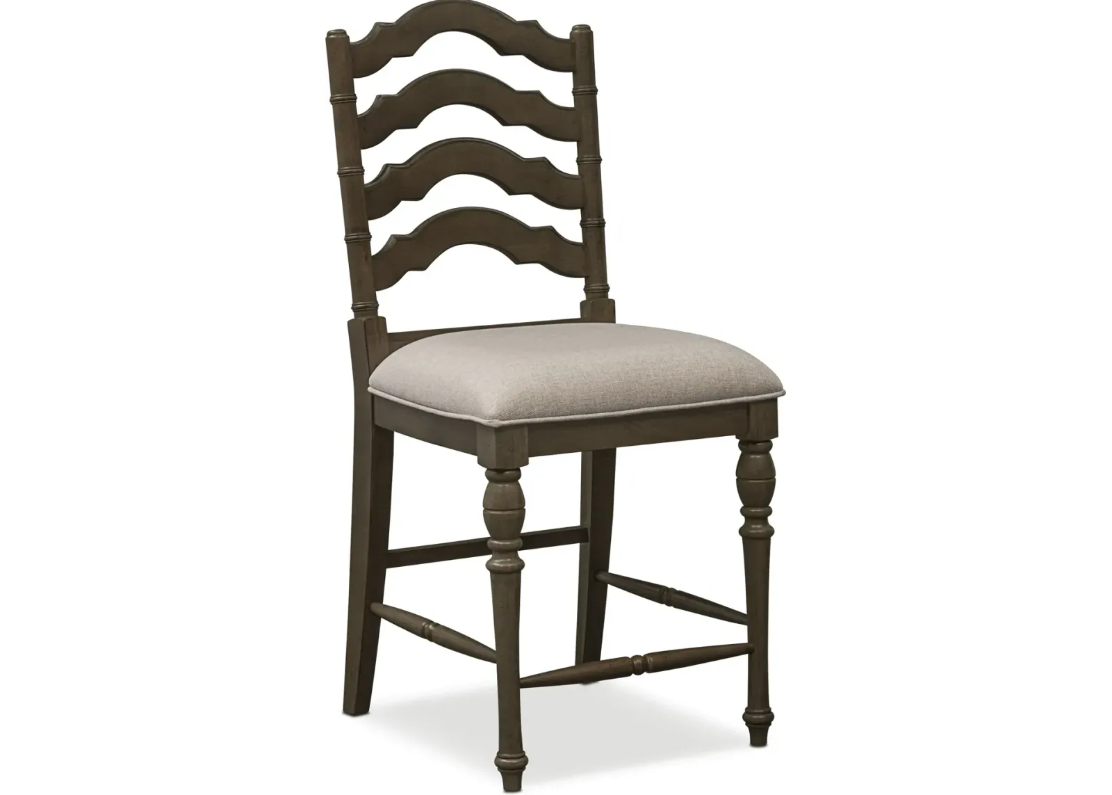 Charleston Counter-Height Stool - Gray