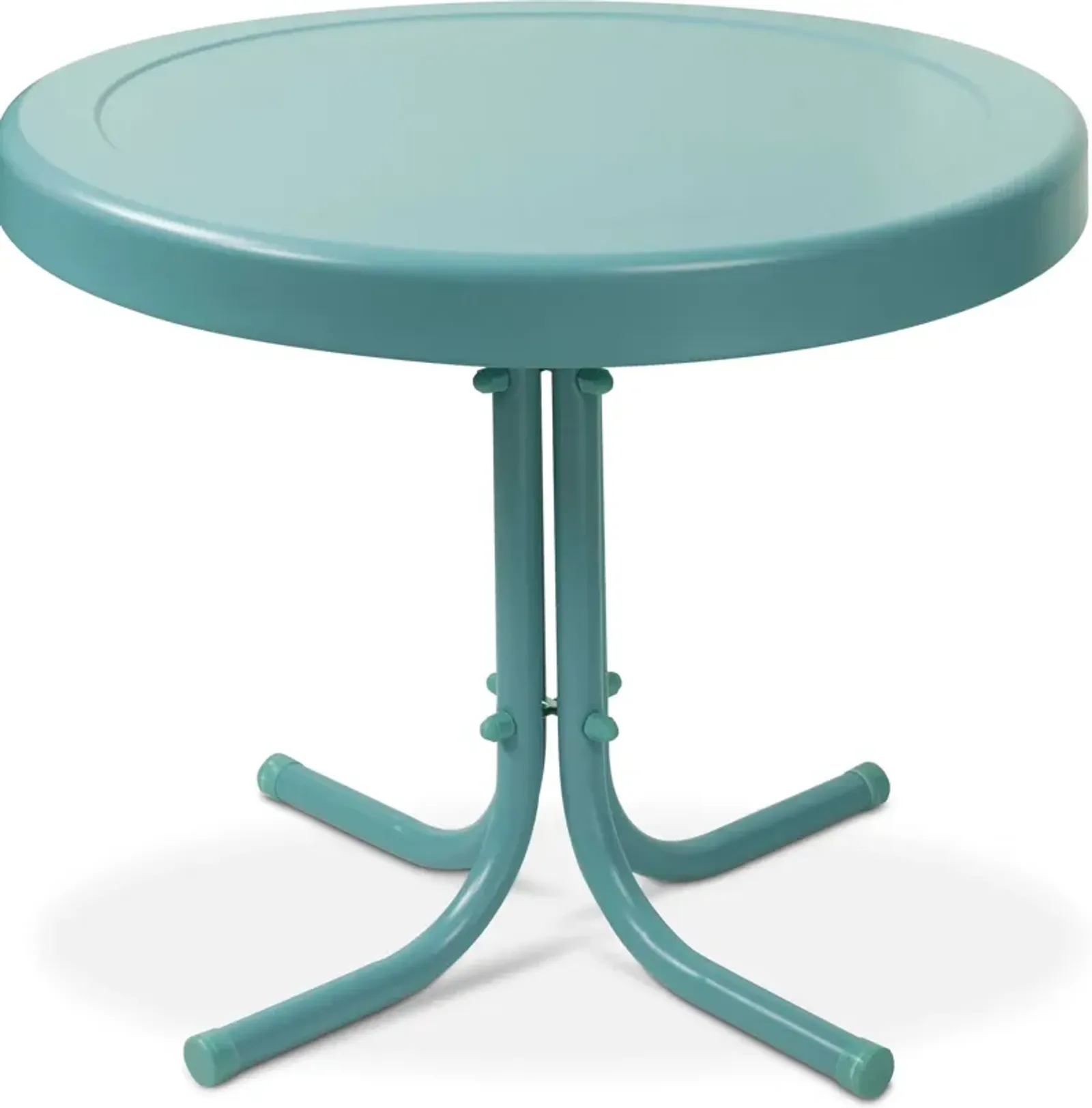 Kona Outdoor Side Table - Blue