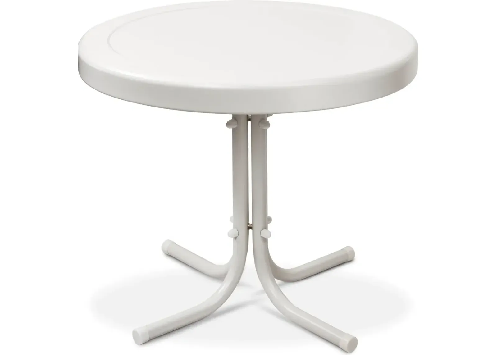 Kona Outdoor Side Table - White