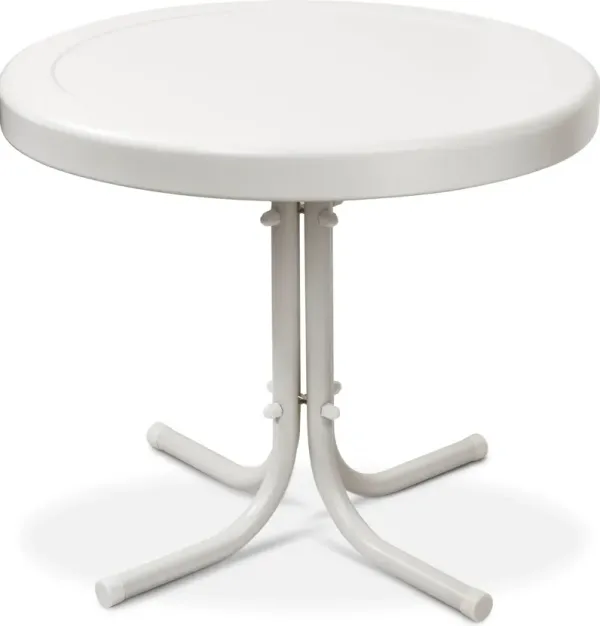 Kona Outdoor Side Table - White